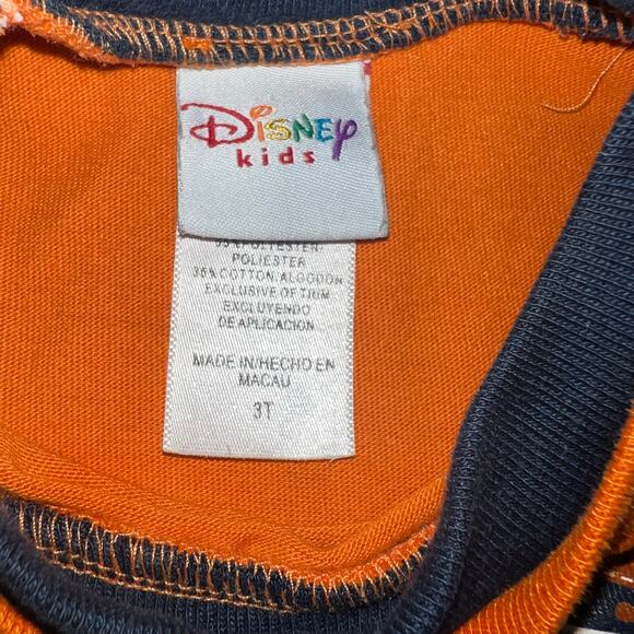 Vintage Disney Kids Hawaiian Volcano Island graphic T-Shirt and short set 3-4T - Picture 6 of 8